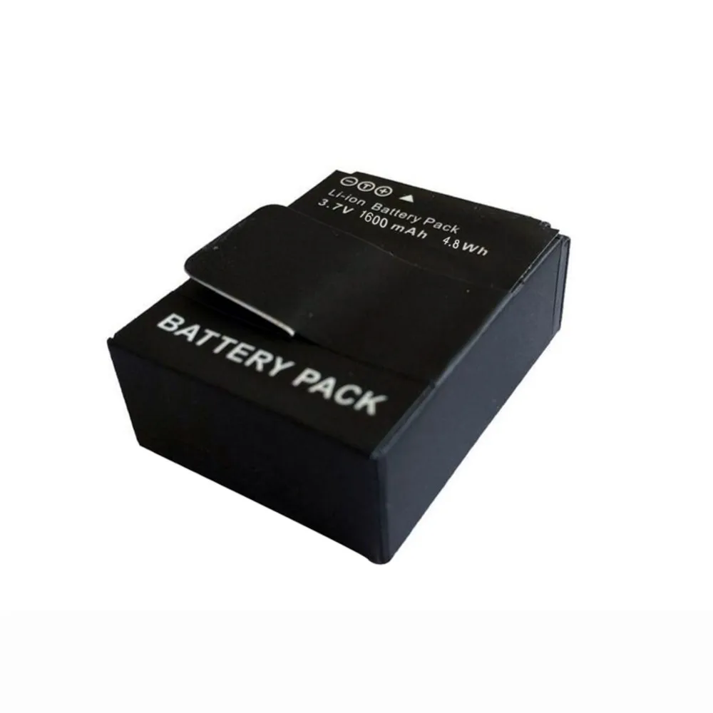 1600mAh литий ионный аккумулятор для Gopro Hero 3 + спортивная экшн камера DV AHDBT 201/301