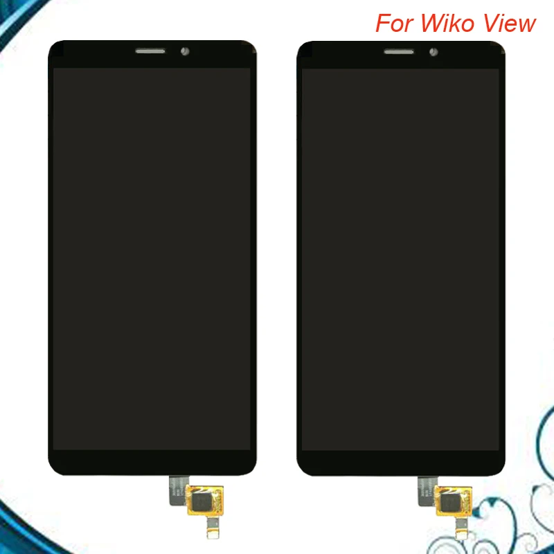 

100% Tested OK For wiko view LCD Display and Touch Screen Assembly Repair Part 5.7 inch Mobile Phone Accessories