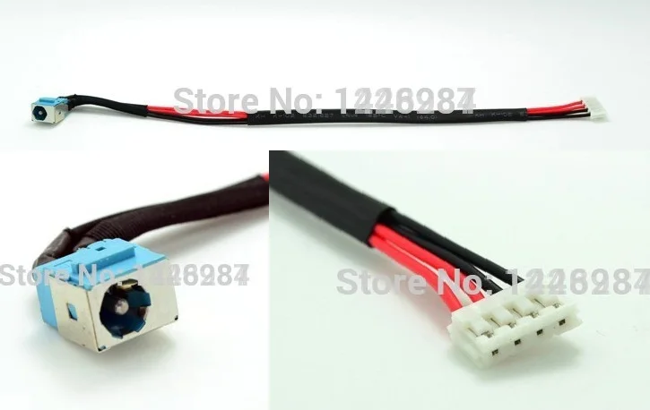 WZSM Wholesale New DC Power Jack Connector Plug Socket with Cable for Acer Aspire One D250 P531 KAV60 | Компьютеры и офис