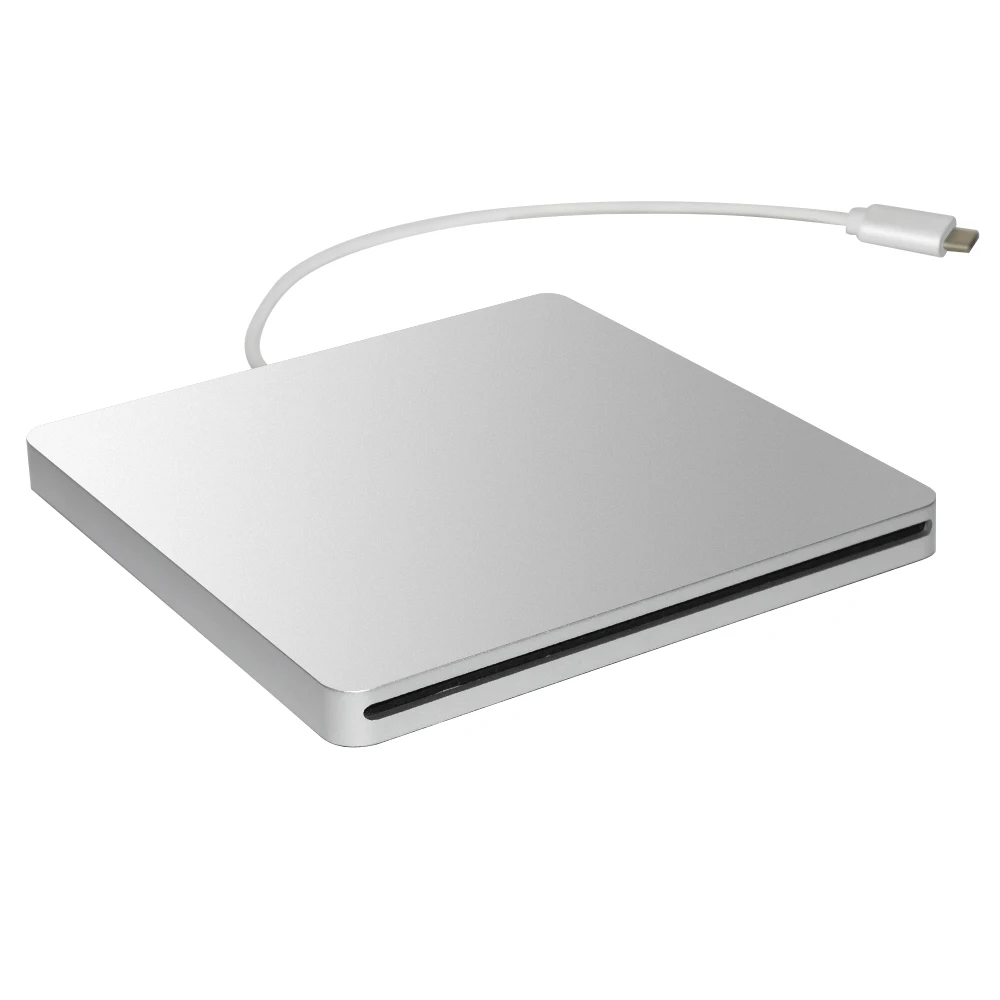 Deepfox USB 3.1 Type C External Slot in Load CD DVD RW Optical Drive Burner Super Drive For Laptop Deepfox USB 3.1 Type C External Slot in Load CD DVD RW Optical Drive Burner Super Drive For Laptop