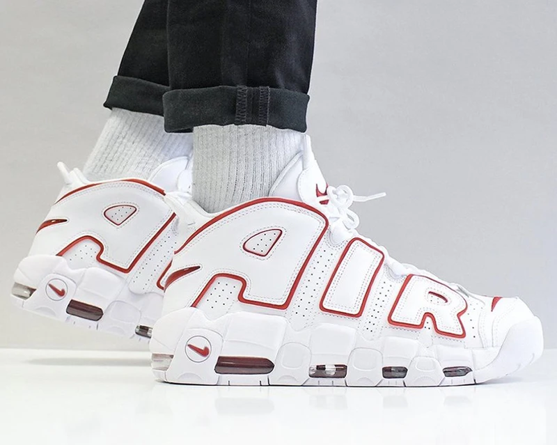 Nike Air More Uptempo Men's Basketball Shoes Sport Outdoor Sneakers Top Quality Athletic Designer Footwear 2018 New 921948-102