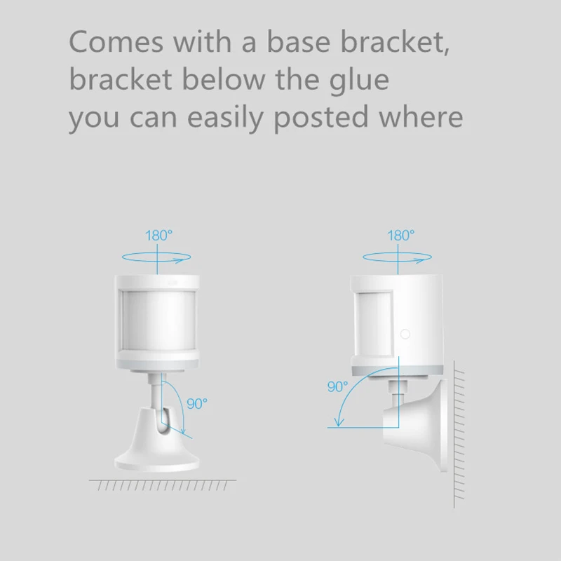 xiaomi Aqara датчик тела и светильник датчик интенсивности s, ZigBee wifi беспроводная работа для xiaomi умный дом mi jia mi home APP