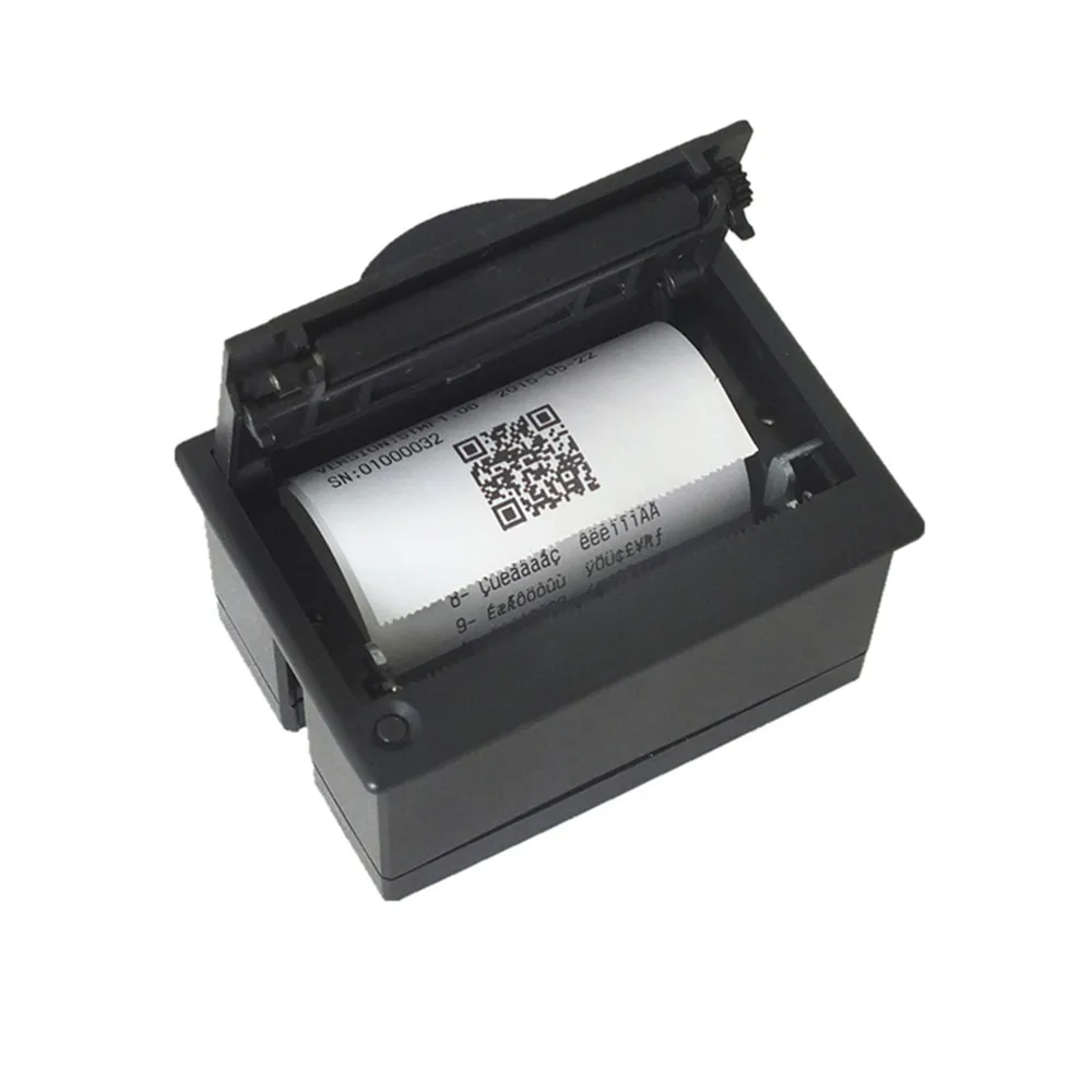 best small photo printer GOOJPRT QR 204 58mm Super Mini Embedded Receipt Thermal Printer USB Panel Printers Interface TTL for Different Machines Easy Use peri page printer Printers