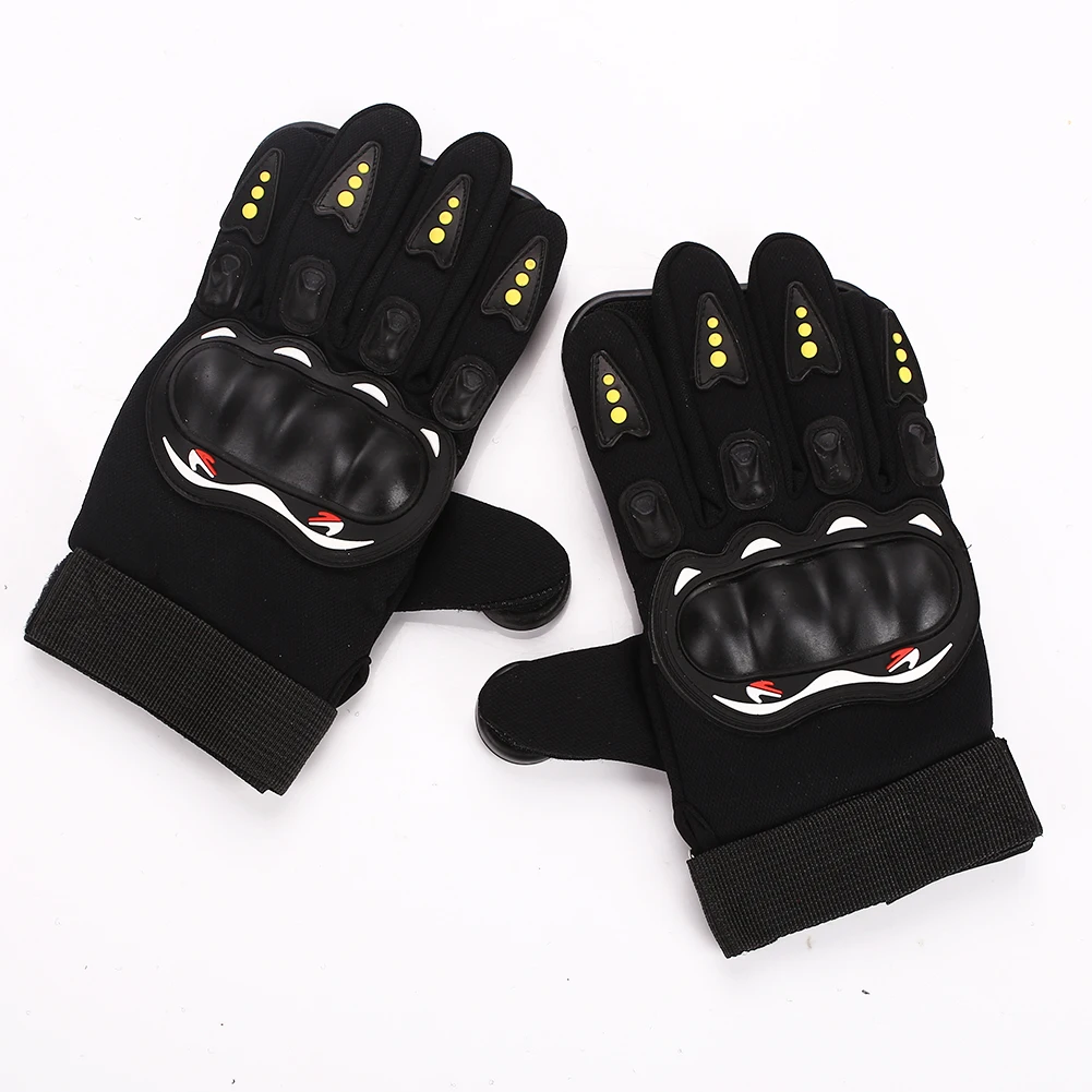 Защитное снаряжение, нескользящие перчатки для Лонгборда, черный, красный, 3 пом, для скейтборда, износостойкие, для гоночных тормозов, для защиты рук, спортивные товары - Цвет: Black