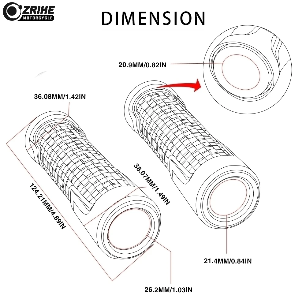 1 пара 7/8 22 мм ручки рулевые для мотоциклов Мотоцикл универсальная Резина Руль управления Grip TRIUMRH 675 STREET TRIPLE R RX THRUXTON R SPEEDMASTER