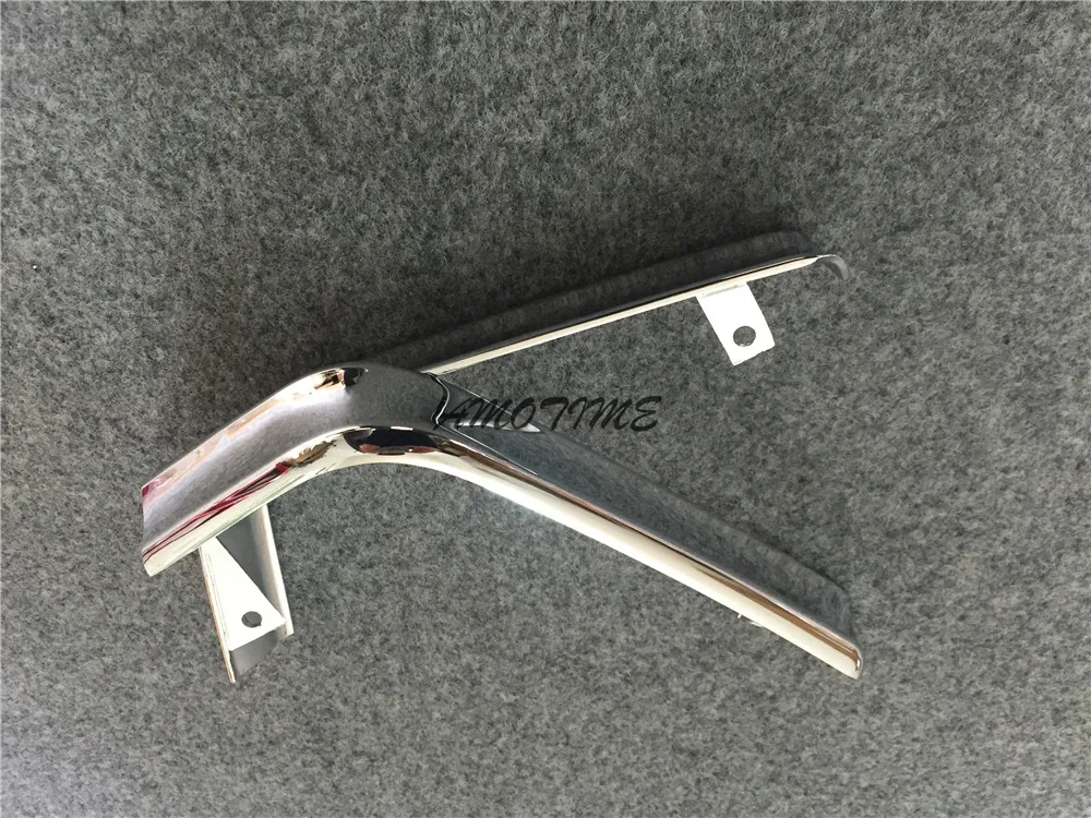 

Chrome Saddlebag Decoration Strips Moulding For Honda GL1800 GOLDWING 2001-2011