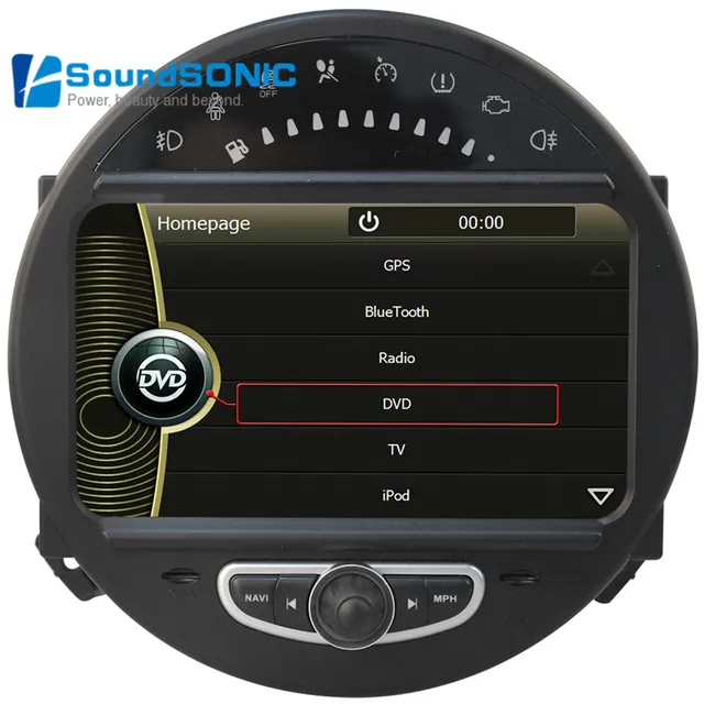 For Bmw Mini Cooper Touch Screen Car Radio Dvd Gps Navigation For Bmw Mini Cooper Touch Screen Car Radio Dvd Gps Navigation Media Multimedia System Autoradio