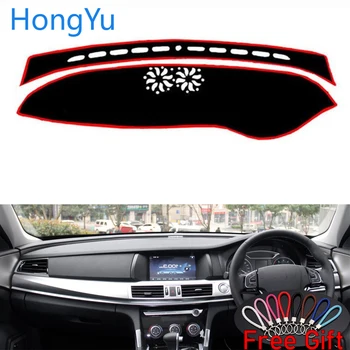 

Auto Car Dashboard Cover Dash Mat Board Pad Carpet Dashmat Interior Mats for HAVAL H7 2015 - 2019 Right Hand Drive Accessories