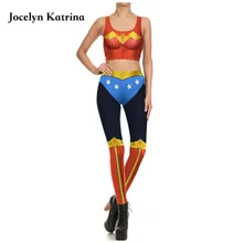 Для женщин Фитнес сексуальная печати Йога комплект стрейч Костюмы без рукавов бюстгальтер Общий Тренажерный Зал спортивной дышащий спортивный костюм комбинезоны