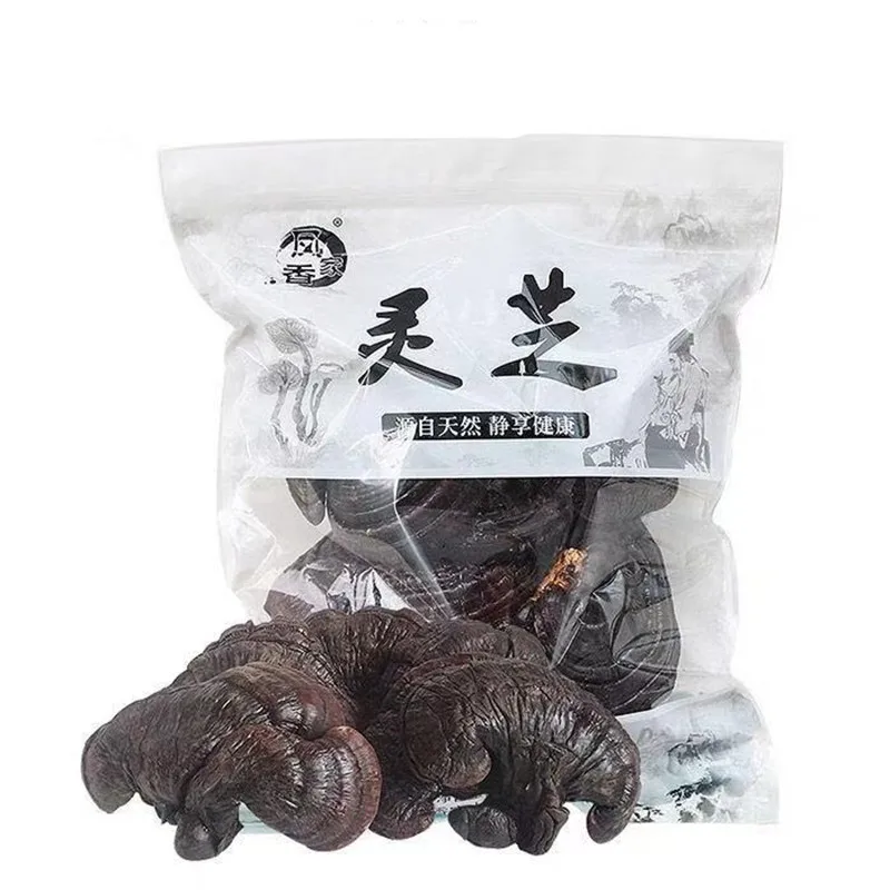 500g Changbai Mountain wild Ganoderma lucidum Ganoderma lucidum Enhance immunity, very nutritious Free Delivery