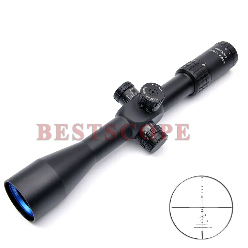 

CONQUEST Z600 4.5-18x44 Optics Riflescope Side Parallax Tactical Hunting Scopes Rifle Scope For Airsoft Sniper Rifle