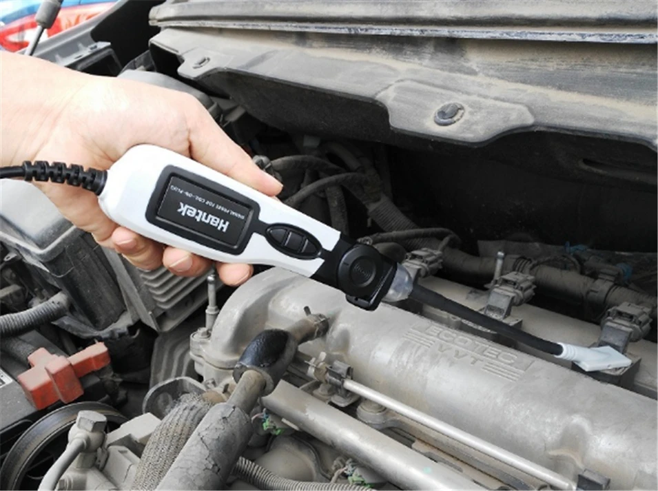 

Hantek HT25COP ignition probe waveform of automobile engine Coil-on-Plug and Signal Probe