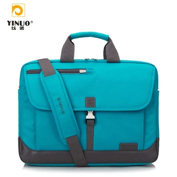 

YINUO 15.6 inch Laptop Bag Messenger Bag Case Hand Bag Multi-compartment Briefcase Oxford Nylon Shoulder Bag for Notebook