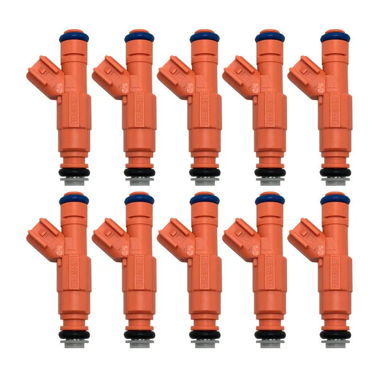 Buy 10PCS Fuel Injector For FORD Nozzle For JEEP GRAND CHEROKEE TJ WRANGLER 4