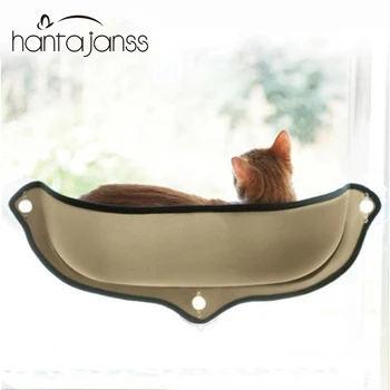 

cat window hammock Mount Lounger for Cat Pet House Removable Pet Mat Cat Rest House Soft And Comfortable Ferret Cage