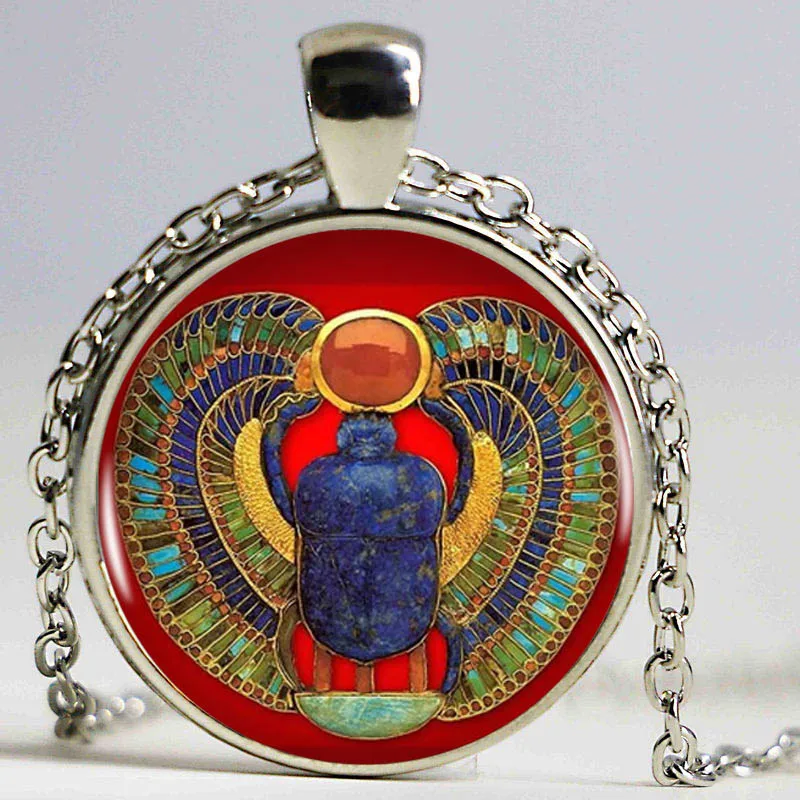 

2016 Fashion Egyptian Scarab Necklace, ancient egypt jewelry, Egypt necklace, Egyptian jewelry For Women,4 colors for choosing
