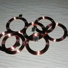 25 мм диаметр EM4305 чип катушка для сварки 125 кГц низкочастотный читаемый и записываемые чипы и антенны COB