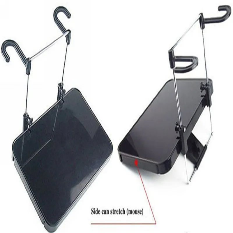 Складная автомобильная подставка для ноутбука, складное автомобильное сиденье/руль для ноутбука/подставка для ноутбука, подставка для еды/напитков
