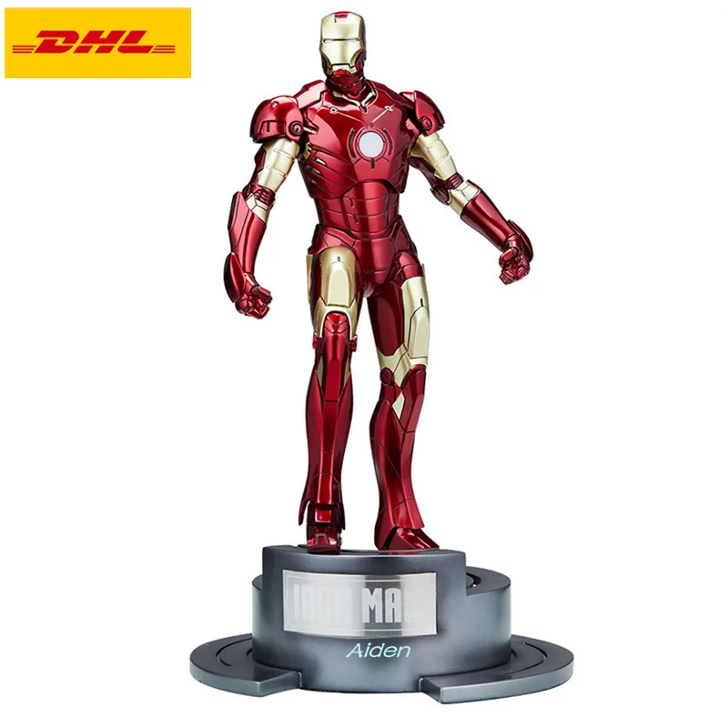1//6 Scale IRON MAN MARK 3 III 12/'/' BY EMPIRE TOYS DOLL STATUE MODEL GIFT NIB