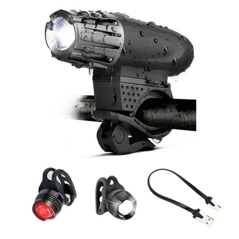 rechargeable led bicycle lights