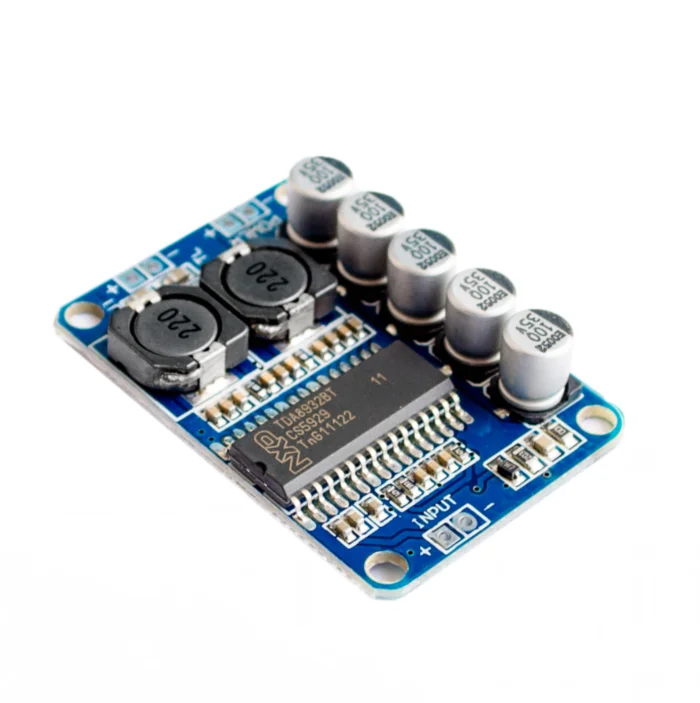 

Digital power amplifier board module 35w mono amplifier module High-power TDA8932 low power consumption