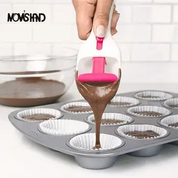 

Mom'S Hand Kitchen Baking Tools Baking Spatula Shovel Perfect Cupcake Scoop