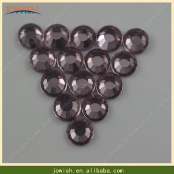 

Promotion! 50gross / bag ss30 Korean Lead free Lt Amethyst Rhinestone Transfers Hot Fix Iron On Appliques