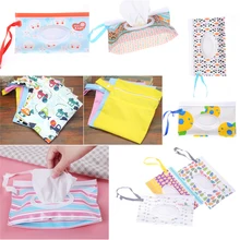 Чистящие салфетки, чехол для переноски, экологически чистые влажные салфетки, сумка-раскладушка, косметичка, легко переносится, с застежкой, контейнер для салфеток