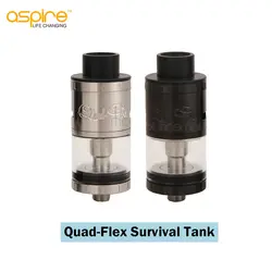 Оригинальный Aspire Quad-Flex выживания танк Kit 4 в 1 Quad-Flex RDTA RDA Squonker RDA Наутилус X испаритель Vape распылитель комплект