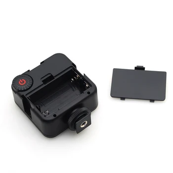 

Mini Video Camera LED Light Panel Lamp 6000K For DSLR Camcorder DVR DV Photography UY8