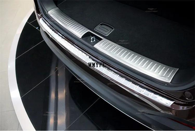 2pcs for KIA Sorento 2015 2016 2017 Stainless Steel Rear Bumper guard protector footplate Door