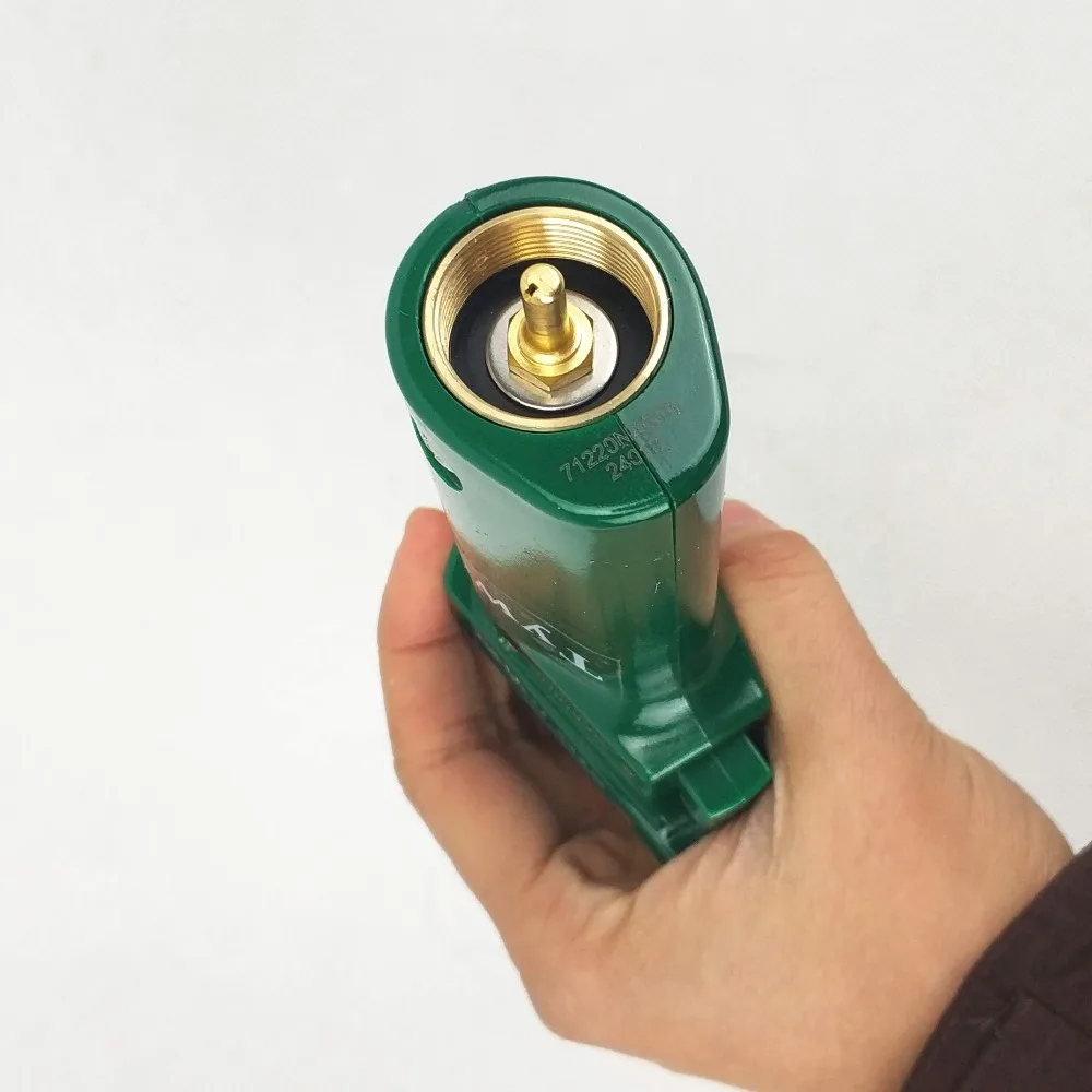 Braze Welding Torch MAPP Propane Gas Torch Self Ignition w Trigger TurboTorch Rothenberger Style CGA600 Heating Solder Burner