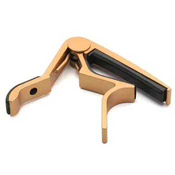 

SYDS Clamp Key Trigger Capo for Acoustic Electric Classic Guitar (Golden)