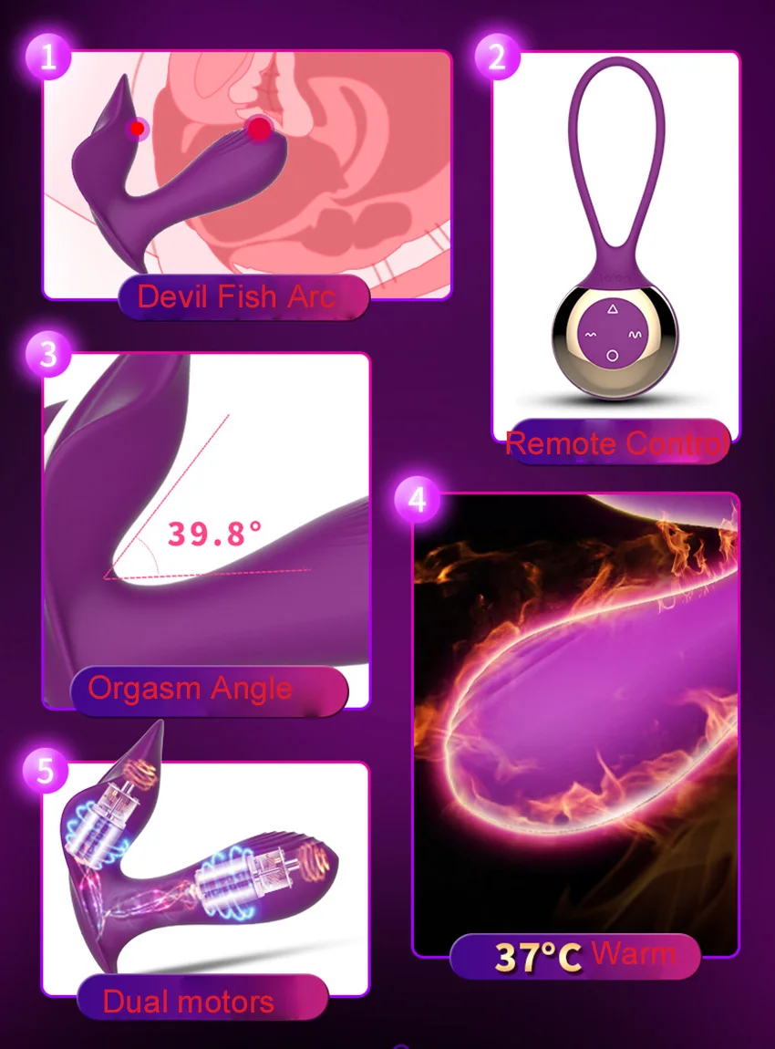 Butterfly Dildo Vibrator (3)