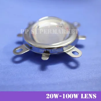 

44mm Lens + Reflector Collimator + Fixed bracket For 20W 30W 50W 70W 100W LED