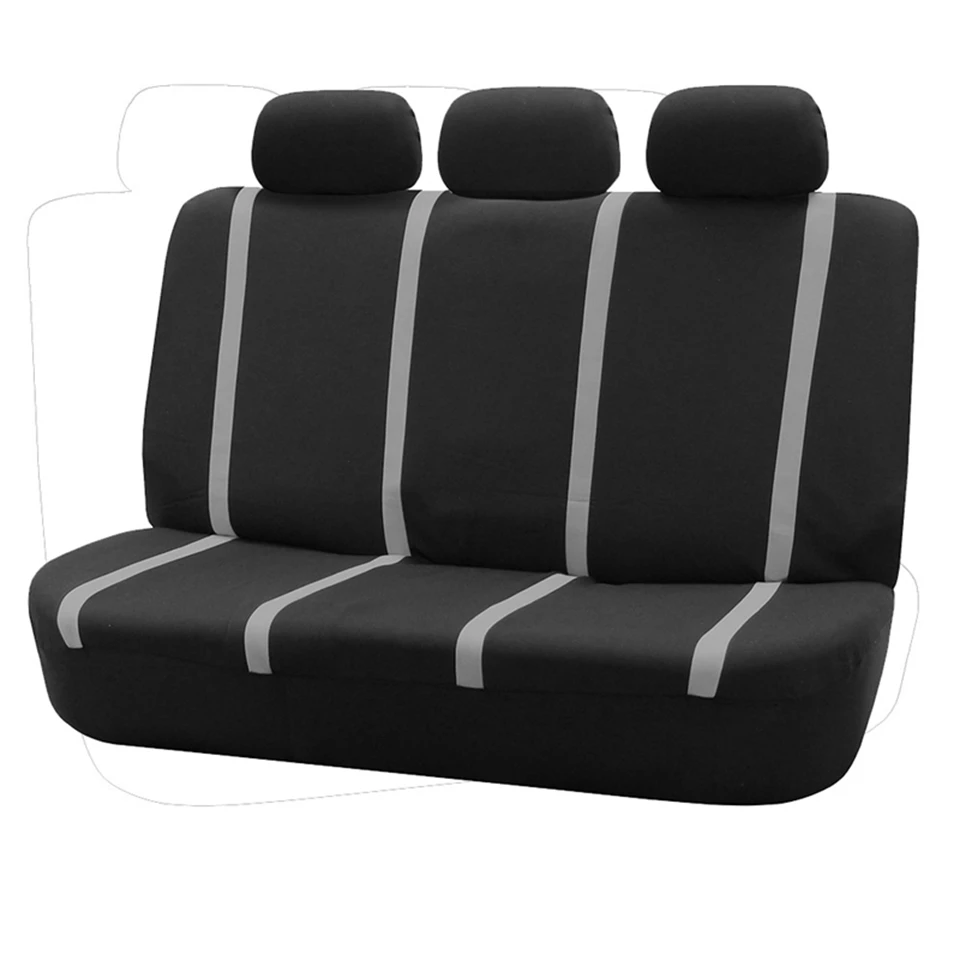 Универсальные чехлы для сидений автомобиля полиэфирный тканевый чехол для сиденья протектор чехлы для сидений автомобиля аксессуары для интерьера