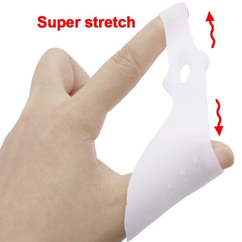2pcs/set Breathable Gel Foot Care Tool Bunion Corrector Bone Big Toe Protector Hallux Valgus Straightener Toe Spreader Pedicure