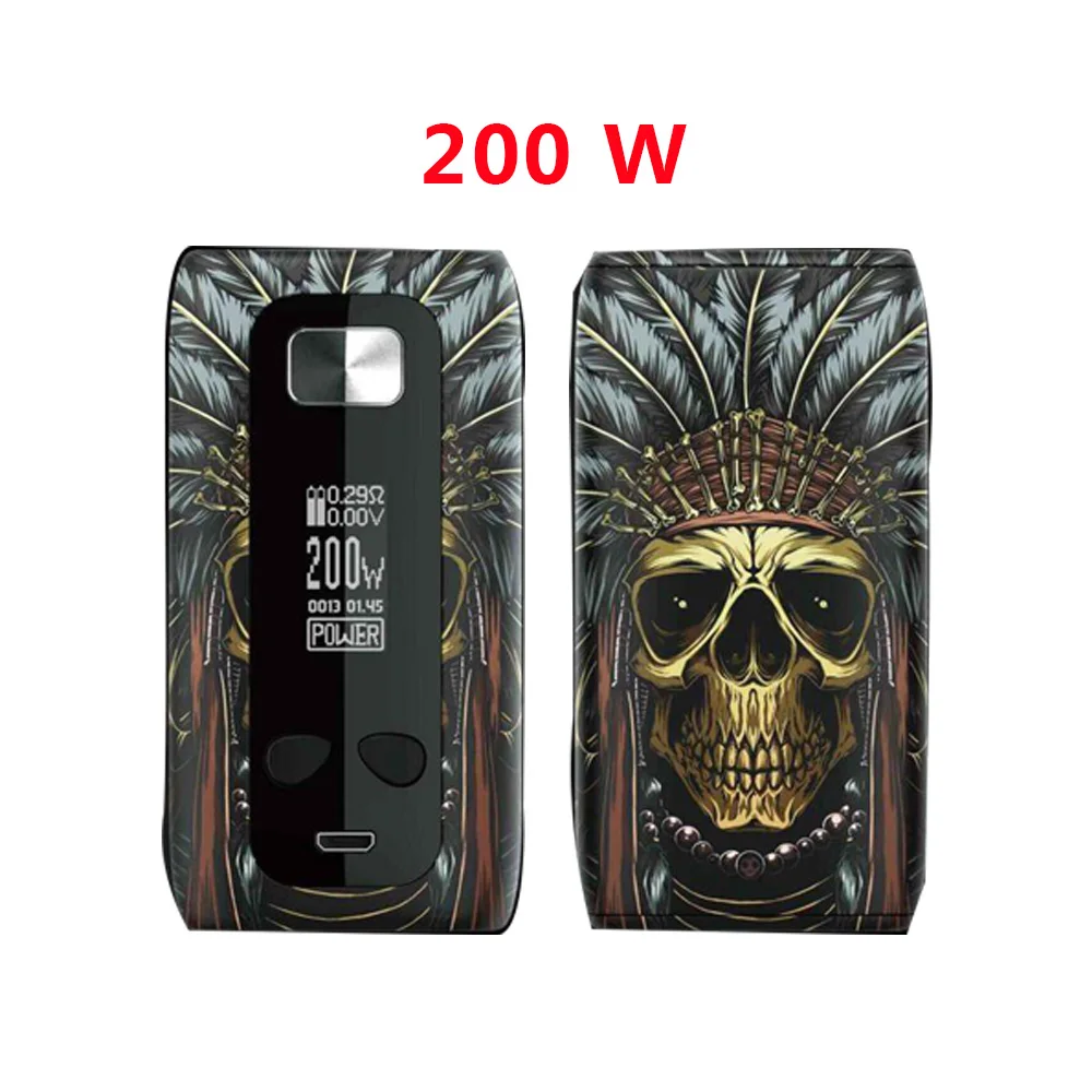 thor cheif Цветной ThinkVape Тор 200 Вт мод TC мод электронная сигарета Vape vs Think Vape Тор pro/Drag 2 мод Vape мод для DIY RTA RDA - Цвет: thor cheif