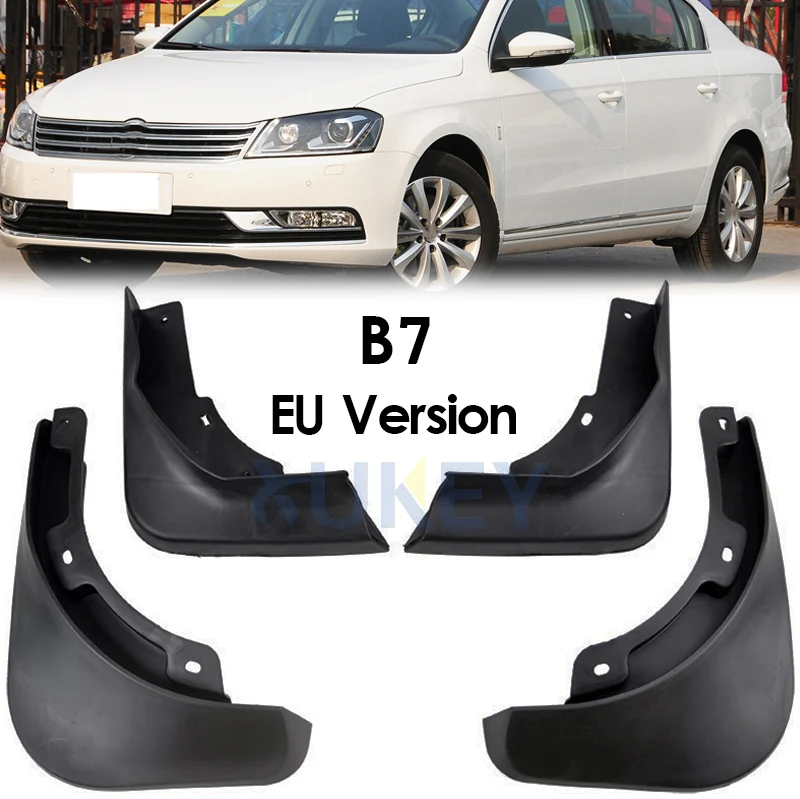 Для Европейского VW Passat B7 2011 2014 2012 2013 передние и задние Литые Автомобильные