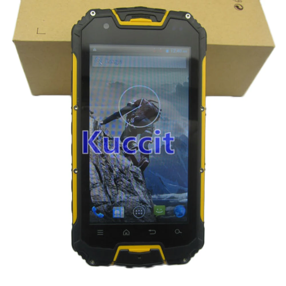 Оригинальный M9 M8 противоударный Android Мобильная рация PTT Walkie talkie MTK6582 прочный с IP68