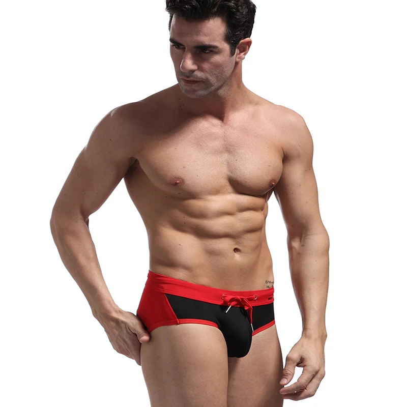 2017 new arrival men swimsuit trunks high quality comfortable swimwear