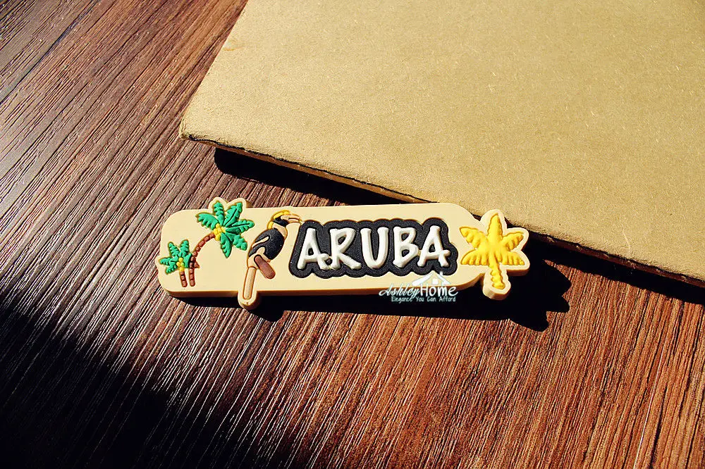 Aruba Caribbean Souvenir Fridge Magnet 