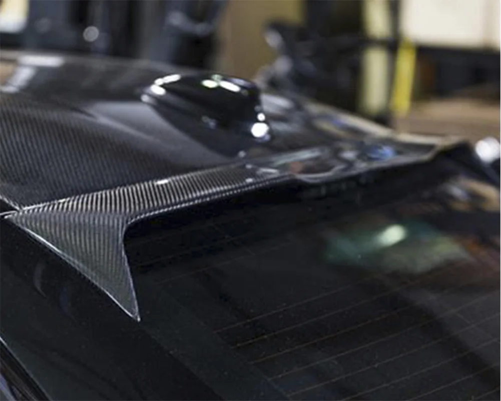 Углеродное волокно Авто крыша спойлер крыло для BMW M2 F87