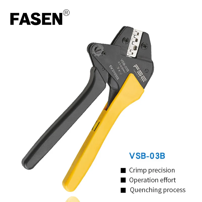 

Crimping Tool Pliers Cable Cutter Crimper Kablo Kesici Tools Crimp Alicate Plier Wire Alicate Crimpador Alicates crimp VSB-03B