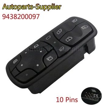 

9438200097 New Electric Window Switch Car Switch 12v For 1996-2004 Mercedes-Benz ACTROS AXOR window switch 943 820 00 97