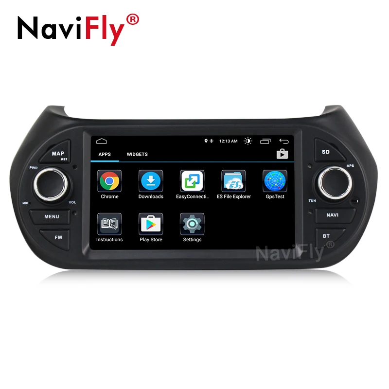 Perfect Free shipping! Android 8.1 Car radio dvd Multimedia player For FIAT Fiorino Qubo Citroen Nemo Peugeot Bipper GPS Navi WIFI RDS 1