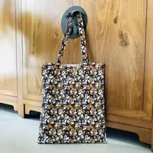 Белка Мода Аниме Холст сумки на плечо мягкая сумка-мессенджер сумка повседневная хозяйственная сумка леди девушки