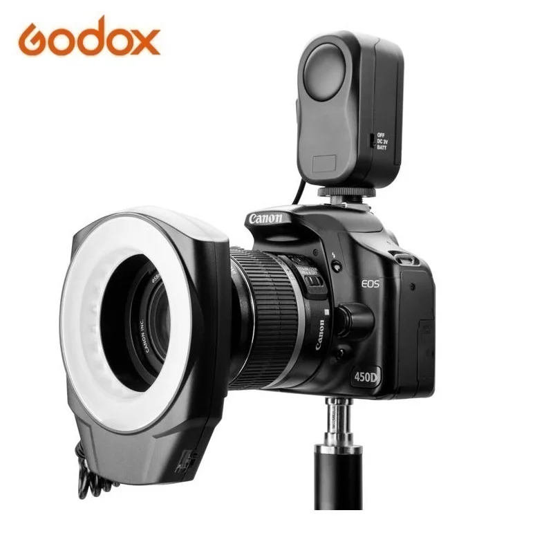 Godox Macro LED Ring Flash Light Ring 48 For Canon Nikon Pentax Olympus