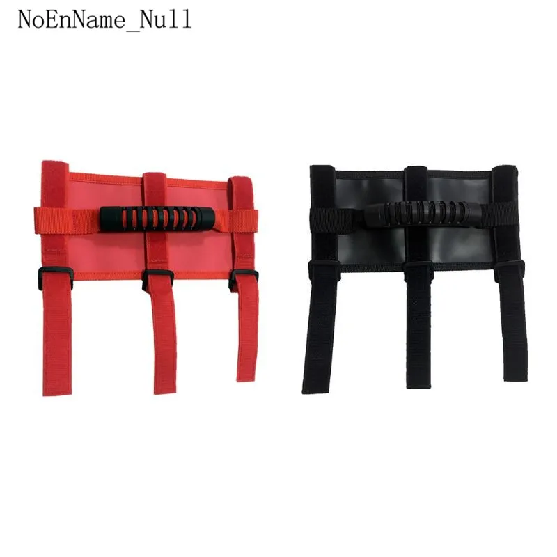 

Roll Bar Grab Handle Handles Black/Red for Jeep Wrangler CJ YJ TJ JK