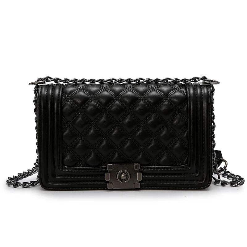 

Women Chain Small PU Leather Handbags Crossbody Shoulder Messenger Bags Famous Brand Luxury Designer For 2018 Bolsa Feminina Sac